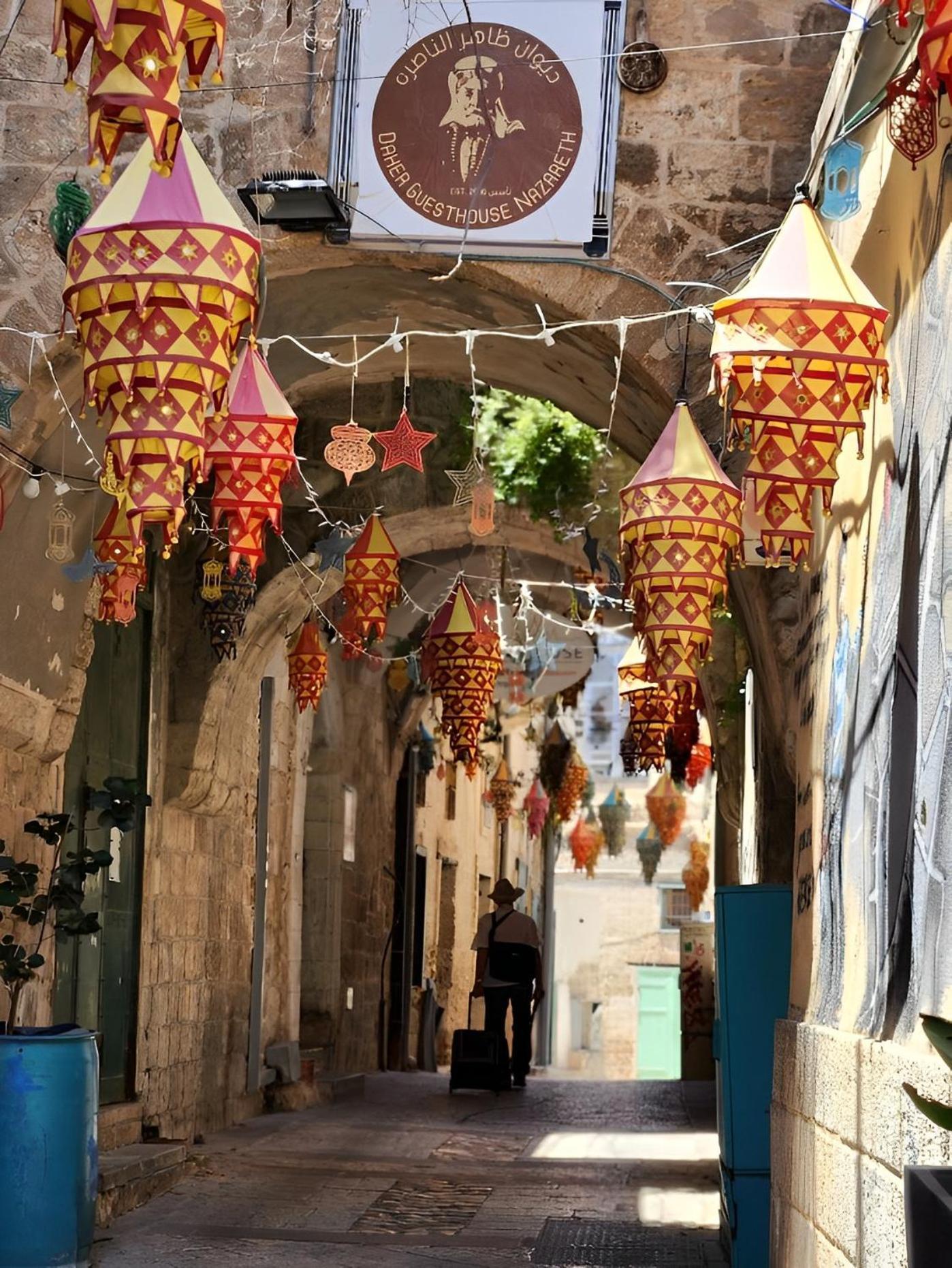 Daher Guest House Ναζαρέτ Εξωτερικό φωτογραφία